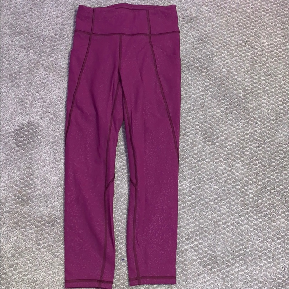 lululemon size 4 leggings